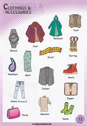 Clothing Vocabulary 5